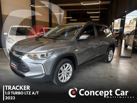 CHEVROLET TRACKER 1.0 TURBO FLEX LTZ AUTOMÁTICO
